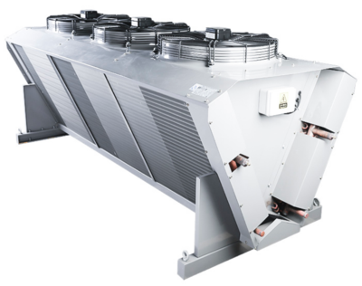 V型顶出风冷冷凝器