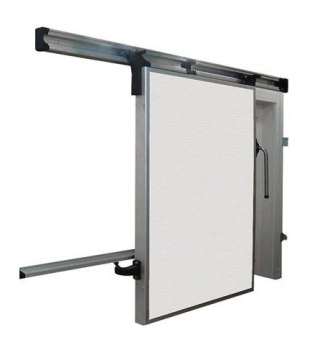 手动平移冷库门