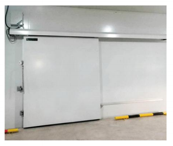 电动平移冷库门